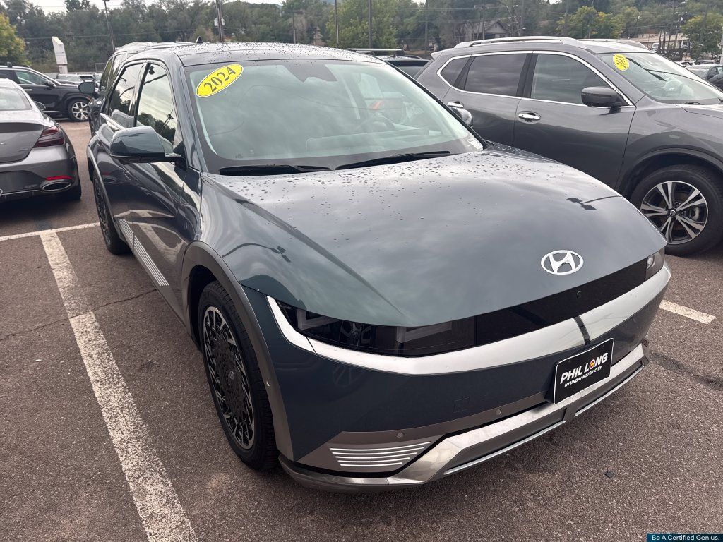 Used 2024 Hyundai Ioniq 5 Limited AWD/4WD image 45