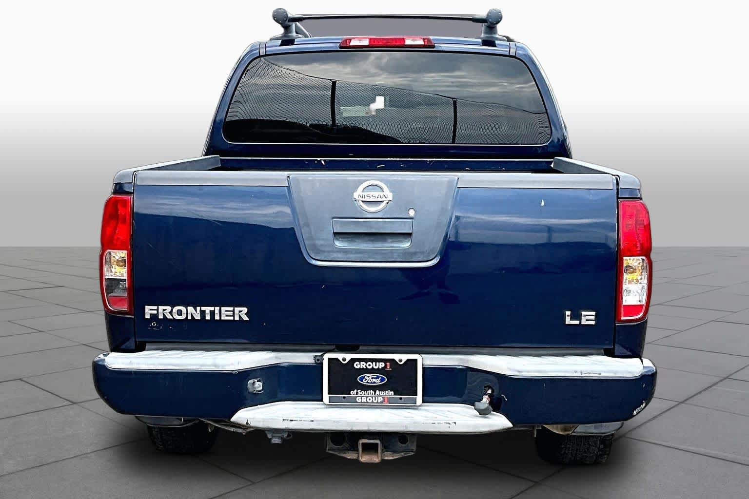 Used 2007 Nissan Frontier LE RWD image 4