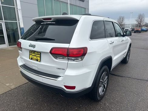 Certified 2021 Jeep Grand Cherokee Limited image 5