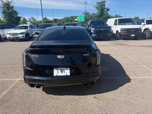 Used 2023 Cadillac CT4 V Blackwing w/ Driver Assist Package RWD image 6