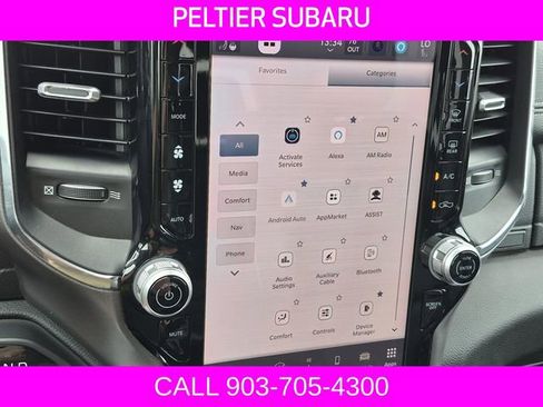 Used 2025 RAM 1500 Laramie AWD/4WD image 38