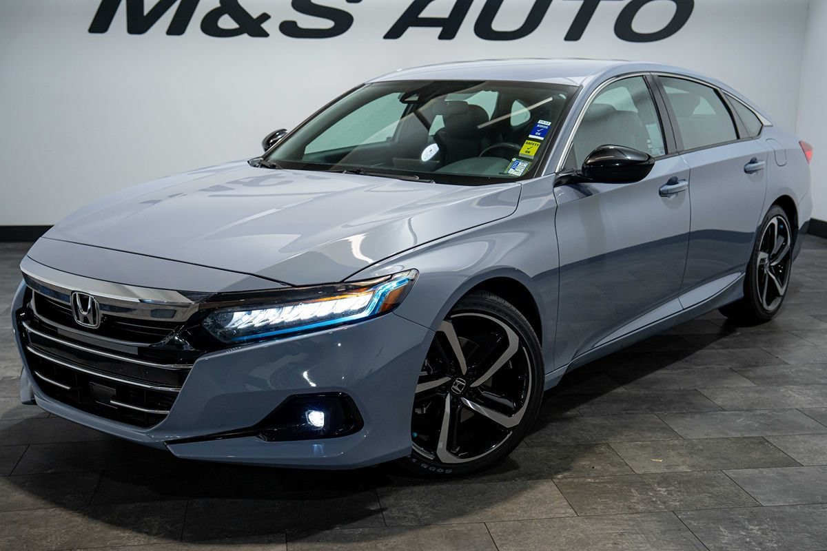 Used 2022 Honda Accord Sport image 25