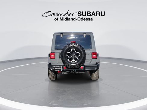 Used 2023 Jeep Wrangler Unlimited Rubicon AWD/4WD image 7