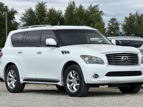 Used 2012 INFINITI QX56 2WD w/ Theater Pkg image 10