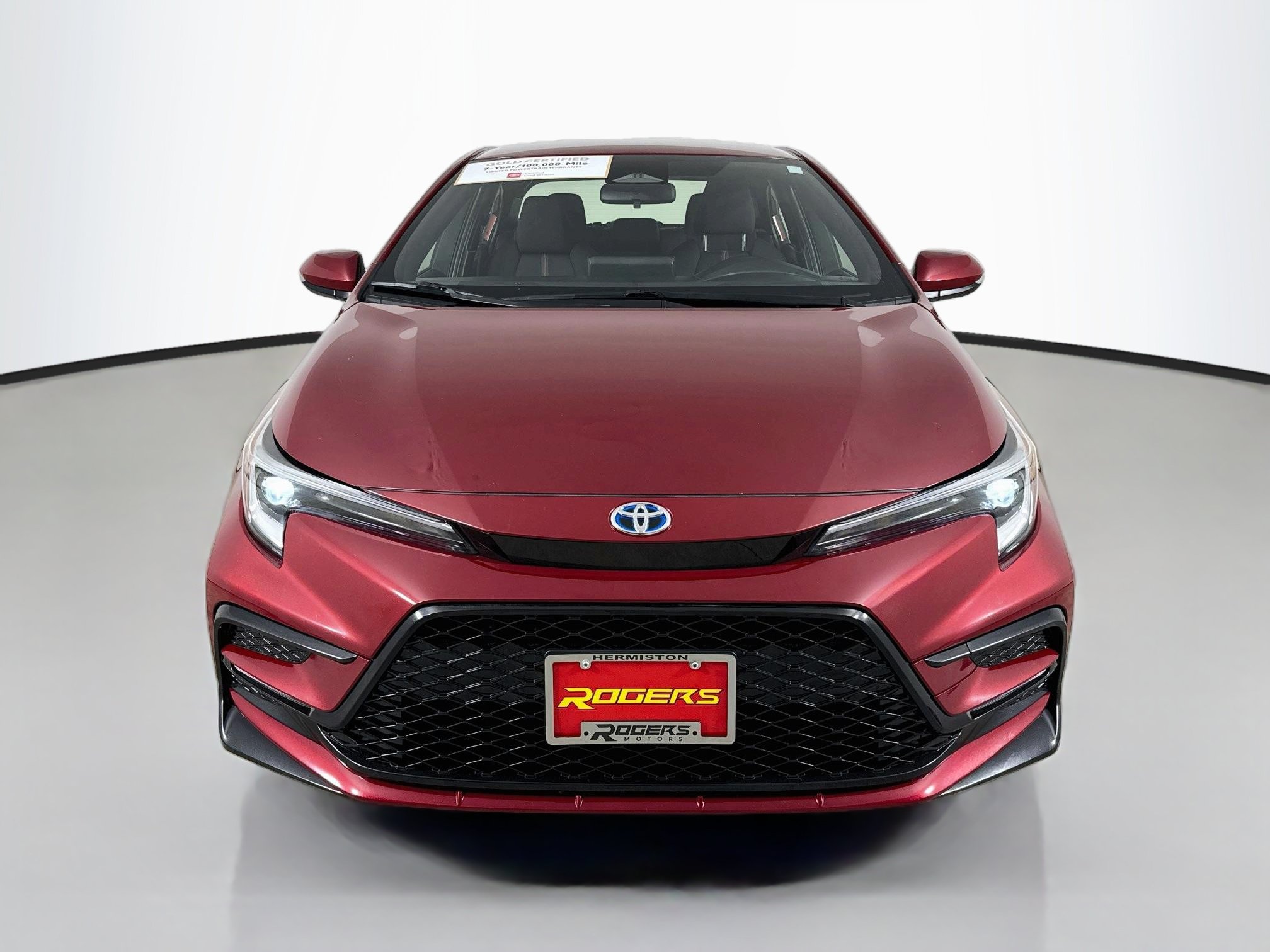 Certified 2024 Toyota Corolla SE FWD image 2