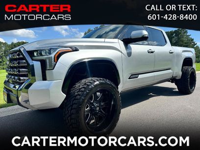 Used 2023 Toyota Tundra Platinum