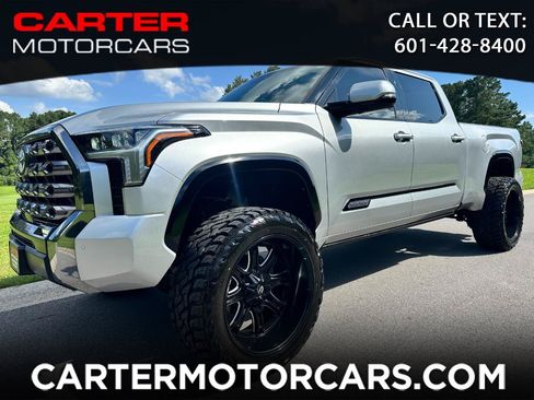 Used 2023 Toyota Tundra Platinum AWD/4WD image 1