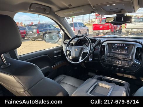 Used 2018 Chevrolet Silverado 1500 LTZ w/ Sport Package image 77