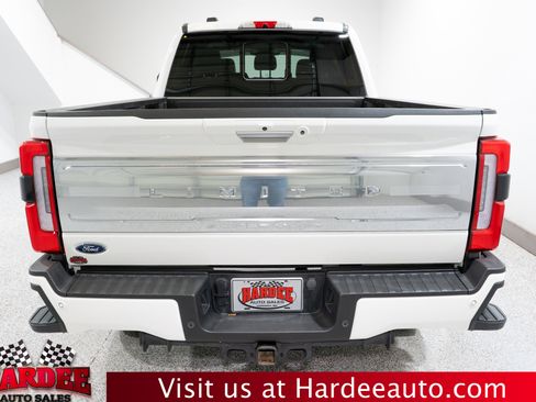 Used 2024 Ford F350 Limited w/ FX4 Off-Road Package image 4