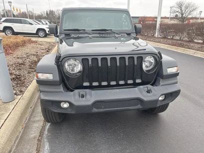 Certified 2018 Jeep Wrangler Unlimited Sport S