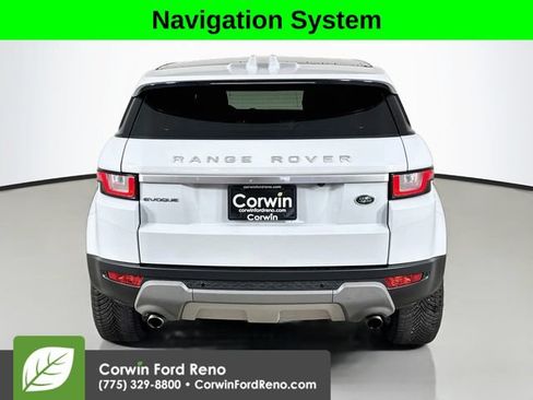 Used 2018 Land Rover Range Rover Evoque HSE AWD/4WD image 6