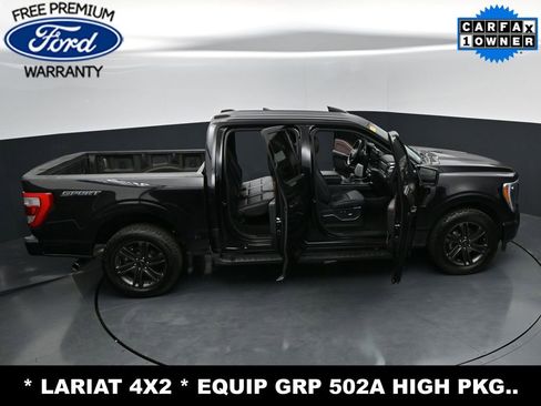 Used 2021 Ford F150 Lariat w/ Equipment Group 502A High RWD image 33