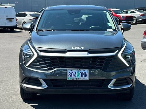 Certified 2025 Kia Sportage LX AWD/4WD image 9