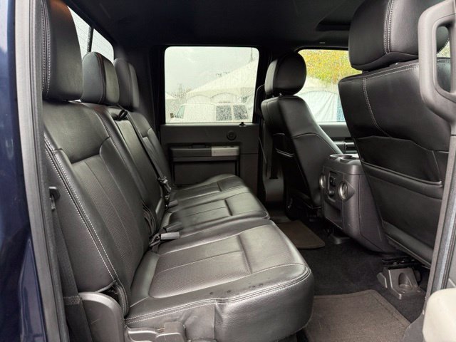 Used 2014 Ford F350 Lariat w/ Lariat Ultimate Package AWD/4WD image 11