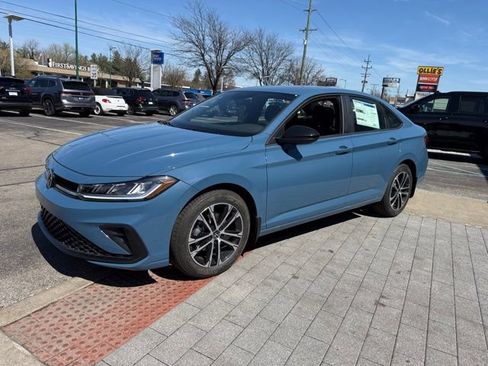 New 2026 Volkswagen Jetta Sport FWD image 3