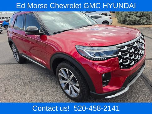 Used 2025 Ford Explorer Platinum w/ Ultimate Package AWD/4WD image 7
