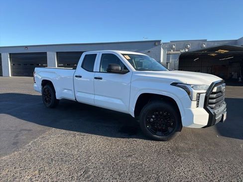 Used 2023 Toyota Tundra SR w/ SR Tow Package RWD image 3