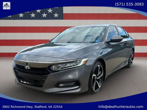 Used 2018 Honda Accord Sport image 1