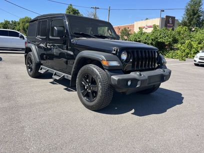 Used 2021 Jeep Wrangler Unlimited Sport