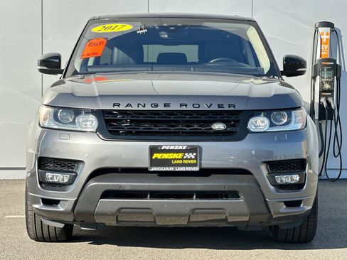Used 2017 Land Rover Range Rover Sport HSE Dynamic image 8