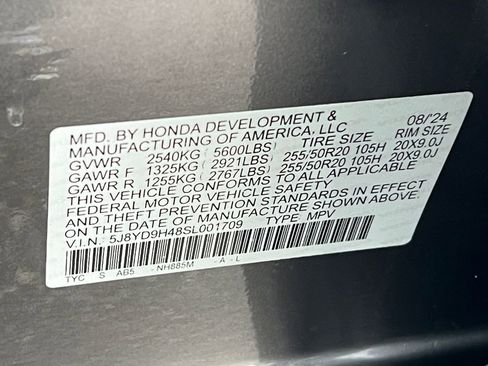 Used 2025 Acura MDX w/ Technology Package image 28