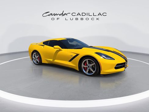 Used 2014 Chevrolet Corvette Stingray Coupe w/ 3LT Preferred Equipment Group RWD image 2