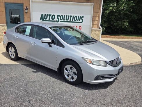 Used 2014 Honda Civic LX image 1
