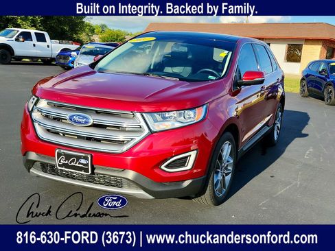 Used 2017 Ford Edge Titanium w/ Equipment Group 301A image 1