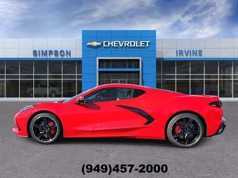 Certified 2023 Chevrolet Corvette Stingray Coupe w/ 1LT image 5