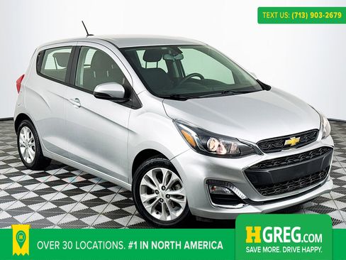 Used 2020 Chevrolet Spark LT image 1