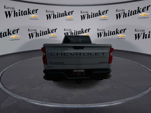 Certified 2024 Chevrolet Silverado 1500 Custom Trail Boss w/ LPO, Dark Essentials Package image 7
