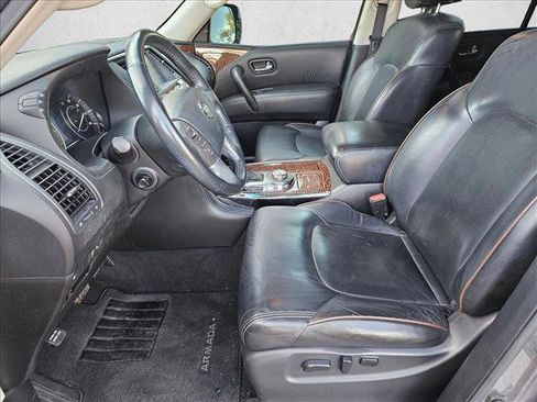 Used 2017 Nissan Armada Platinum w/ Captain Seat Package image 14