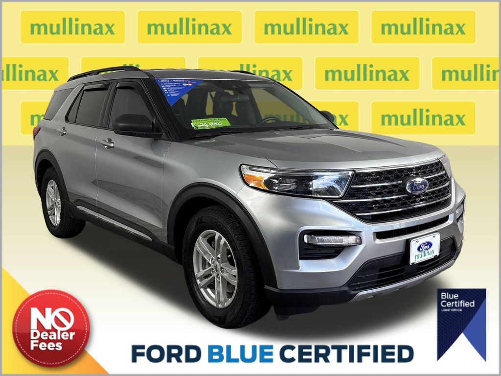 Certified 2024 Ford Explorer XLT w/ Equipment Group 202A RWD 360° Tour