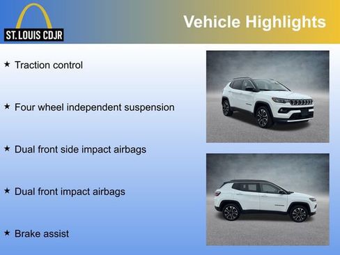 Used 2024 Jeep Compass Limited image 15