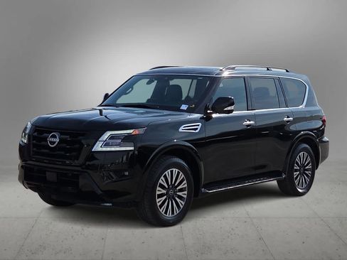 Used 2024 Nissan Armada SL w/ Midnight Edition Package image 3
