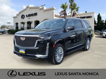 Used 2023 Cadillac Escalade ESV Luxury