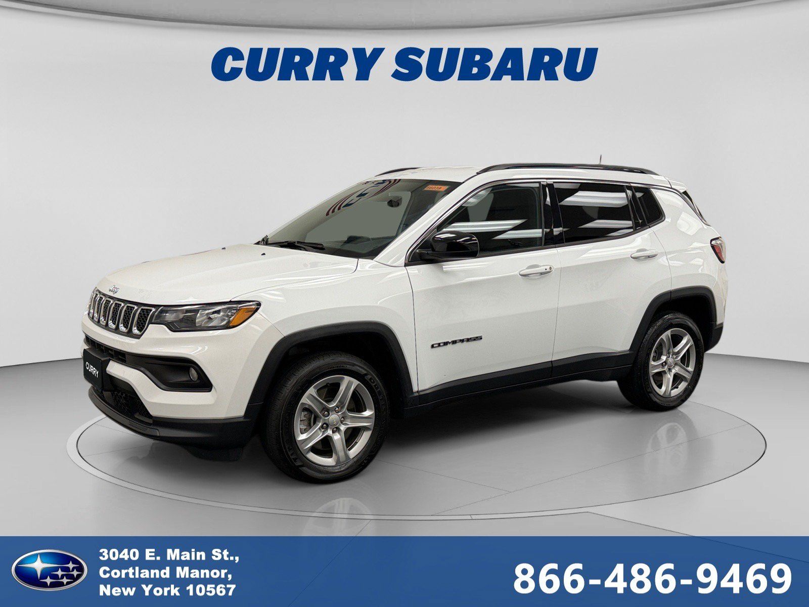 Used 2023 Jeep Compass Latitude w/ Convenience Group AWD/4WD image 1