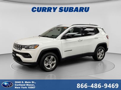 Used 2023 Jeep Compass Latitude w/ Convenience Group