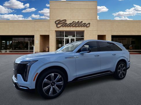 New 2026 Cadillac Escalade IQ Luxury 1 w/ LPO, Floor Liner Package AWD/4WD image 7