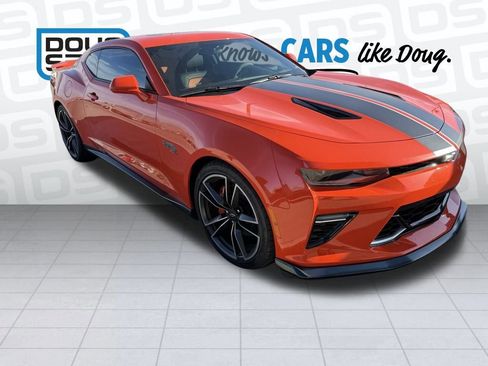 Used 2018 Chevrolet Camaro SS w/ Hot Wheels Edition image 2