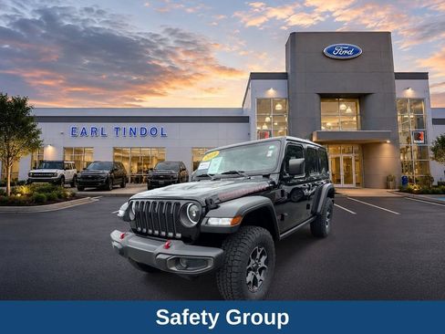 Used 2019 Jeep Wrangler Unlimited Rubicon w/ Safety Group AWD/4WD image 4