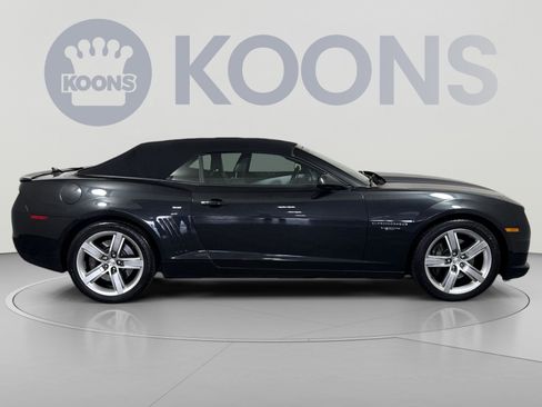 Used 2012 Chevrolet Camaro SS w/ 45th Anniversary Package RWD image 8