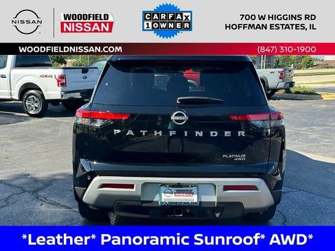 Certified 2025 Nissan Pathfinder Platinum w/ Cargo Package AWD/4WD image 4