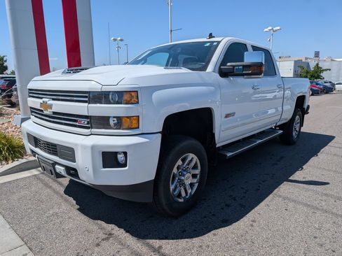 Used 2018 Chevrolet Silverado 3500 LTZ w/ Duramax Plus Package AWD/4WD image 3