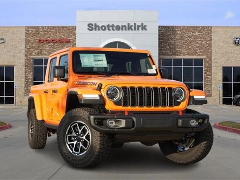 New 2025 Jeep Gladiator Rubicon image 1