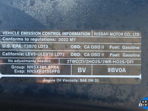 Used 2022 Nissan Frontier PRO-4X w/ Technology Package image 39