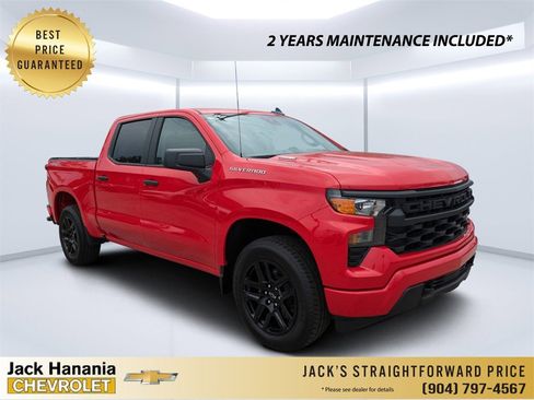 New 2025 Chevrolet Silverado 1500 Custom image 1