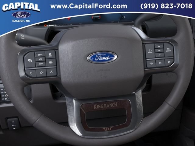 New 2025 Ford F250 King Ranch w/ Chrome Package AWD/4WD image 13