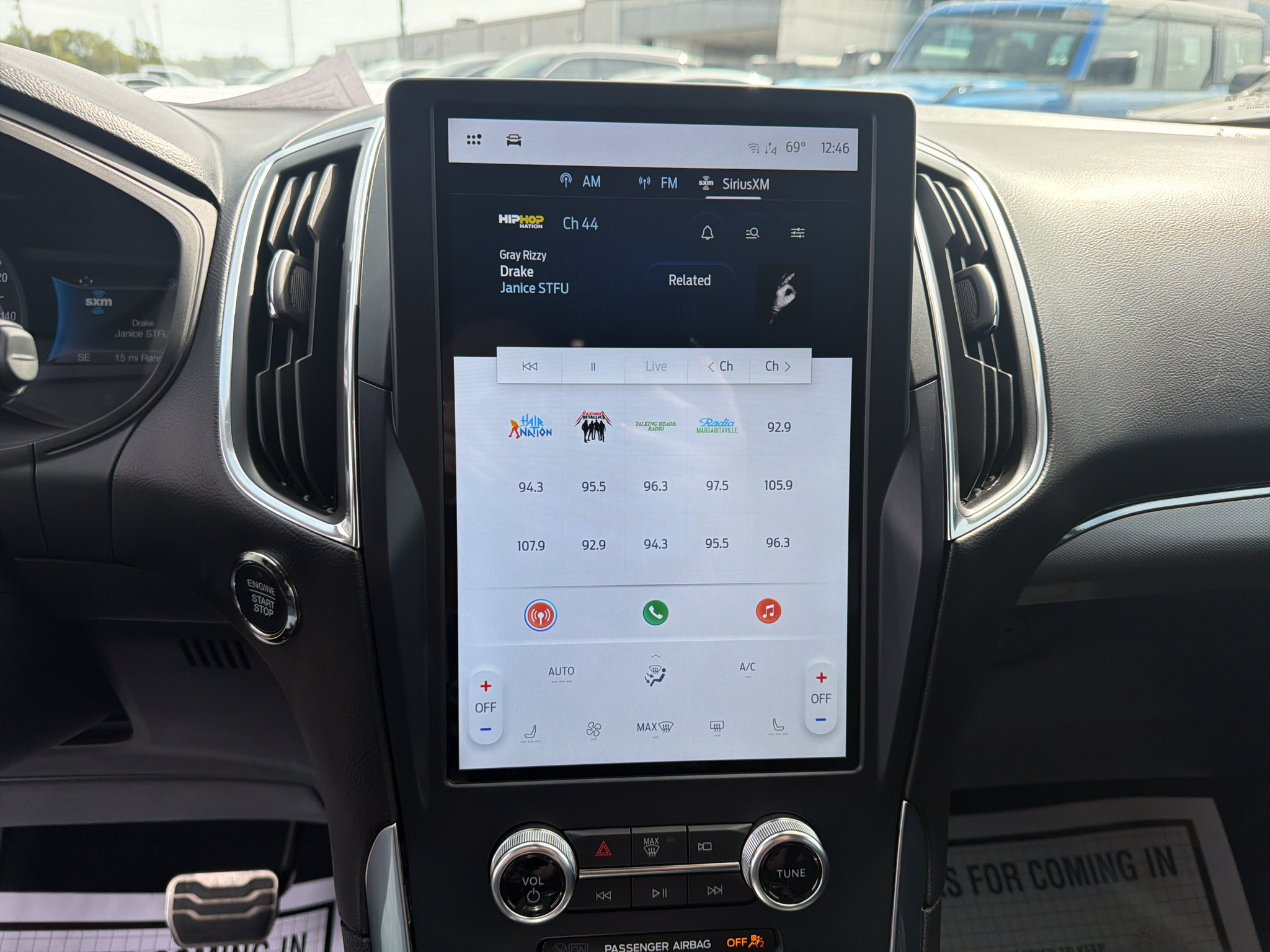 Certified 2023 Ford Edge ST AWD/4WD image 15