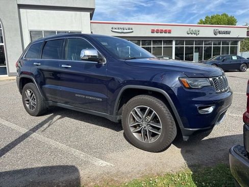 Used 2017 Jeep Grand Cherokee Limited w/ Luxury Group II image 4
